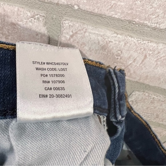 Hudson Barbara High Waist Crop Super Skinny Step Hem Jeans in Lost Wash Size 26 - Picture 11 of 12